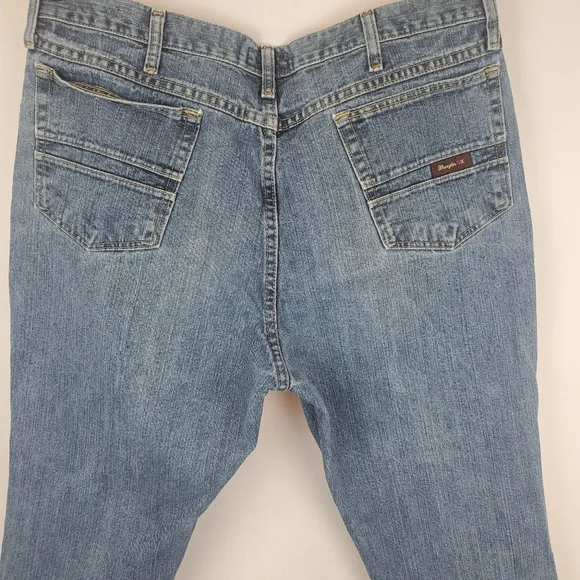 Wrangler 20X Men's Jeans Size 38x32 Cowboy Western - Picture 7 of 12